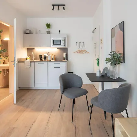 아파트호텔 Limehome Frankfurt Gutleutstrasse - Digital Access 프랑크푸르트