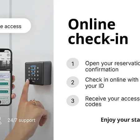 Limehome Frankfurt Gutleutstrasse - Digital Access Франкфурт-на-Майне