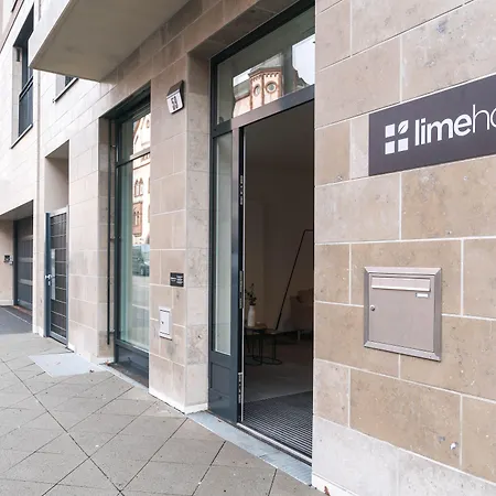 Apartmanhotel Limehome Frankfurt Gutleutstrasse - Digital Access 3*