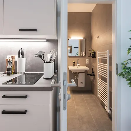 Апарт-отель Limehome Frankfurt Gutleutstrasse - Digital Access Франкфурт-на-Майне