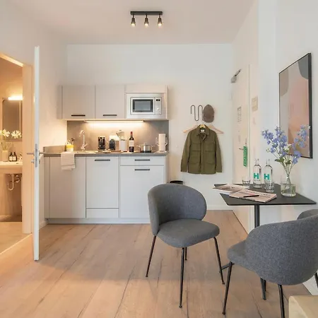 アパートホテル Limehome Frankfurt Gutleutstrasse - Digital Access 3*