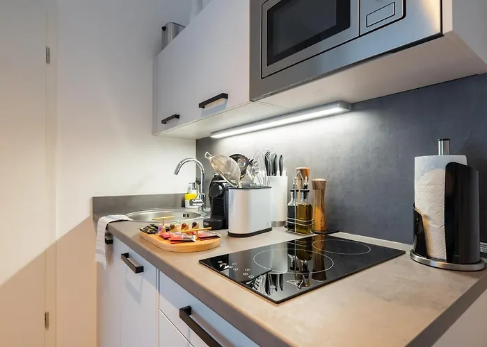 Limehome Frankfurt Gutleutstrasse - Digital Access Apartahotel Fráncfort del Meno