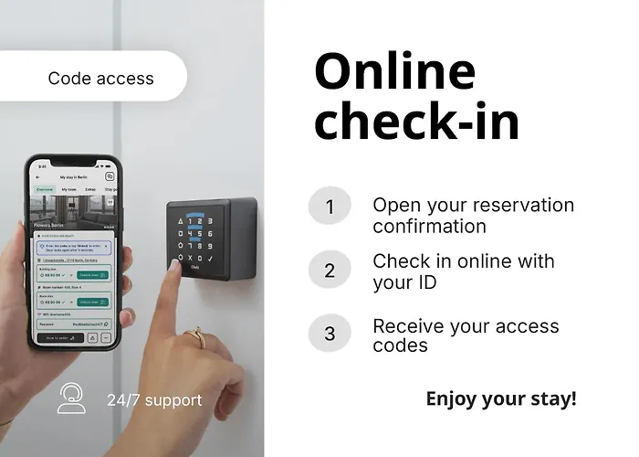 Limehome Frankfurt Gutleutstrasse - Digital Access 美因河畔法兰克福