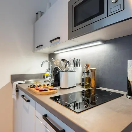 Limehome Frankfurt Gutleutstraße Aparthotel Frankfurt am Main