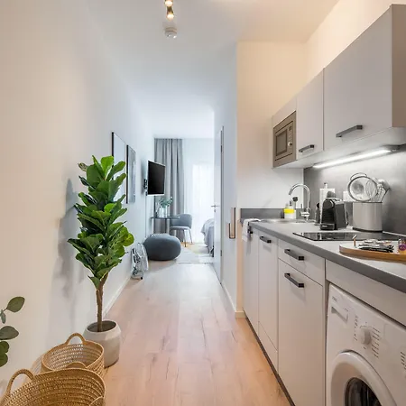 Limehome Frankfurt Gutleutstraße Aparthotel Frankfurt am Main